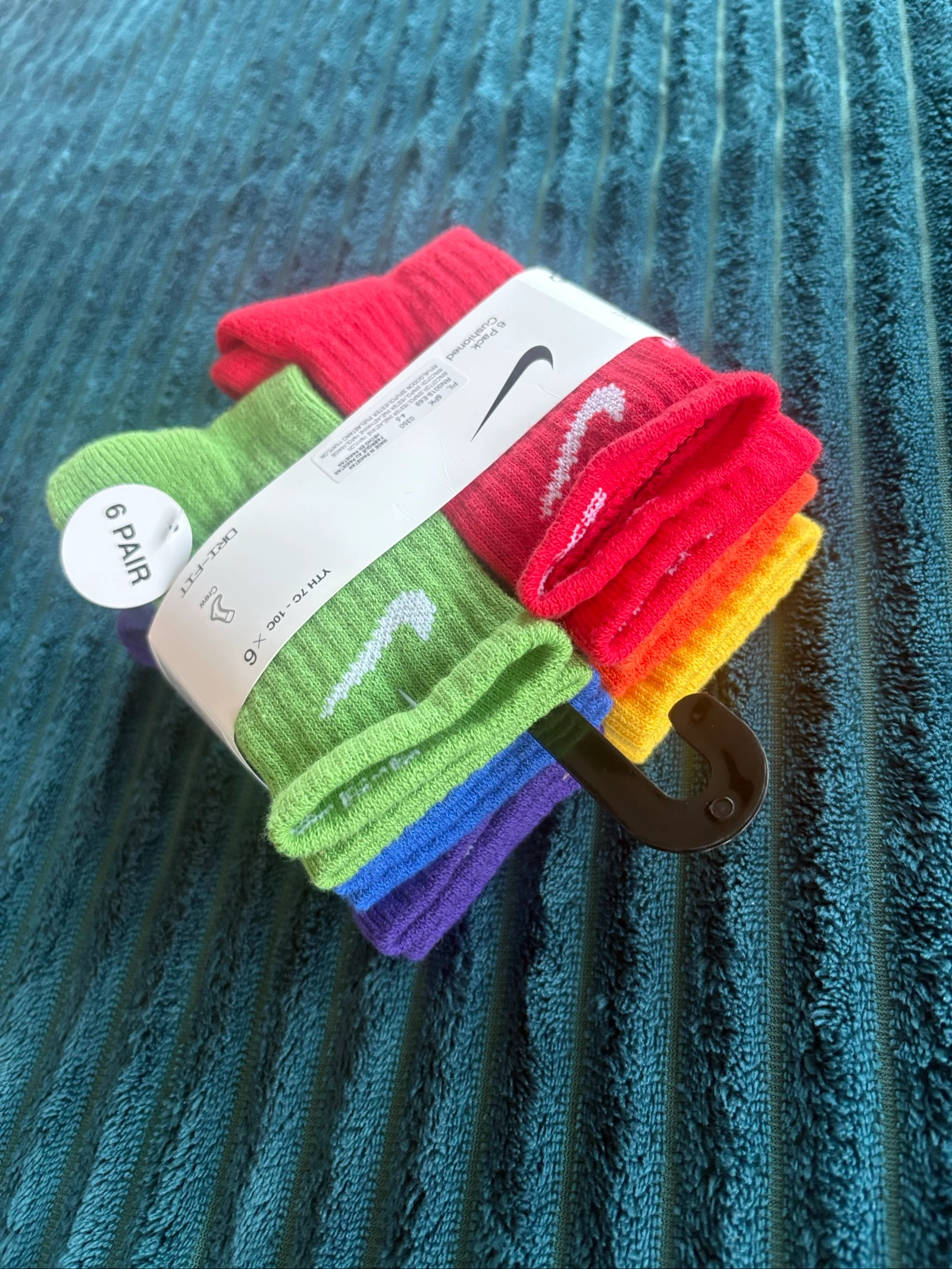 6 paar Nike sokken voor kinderen – photo 4